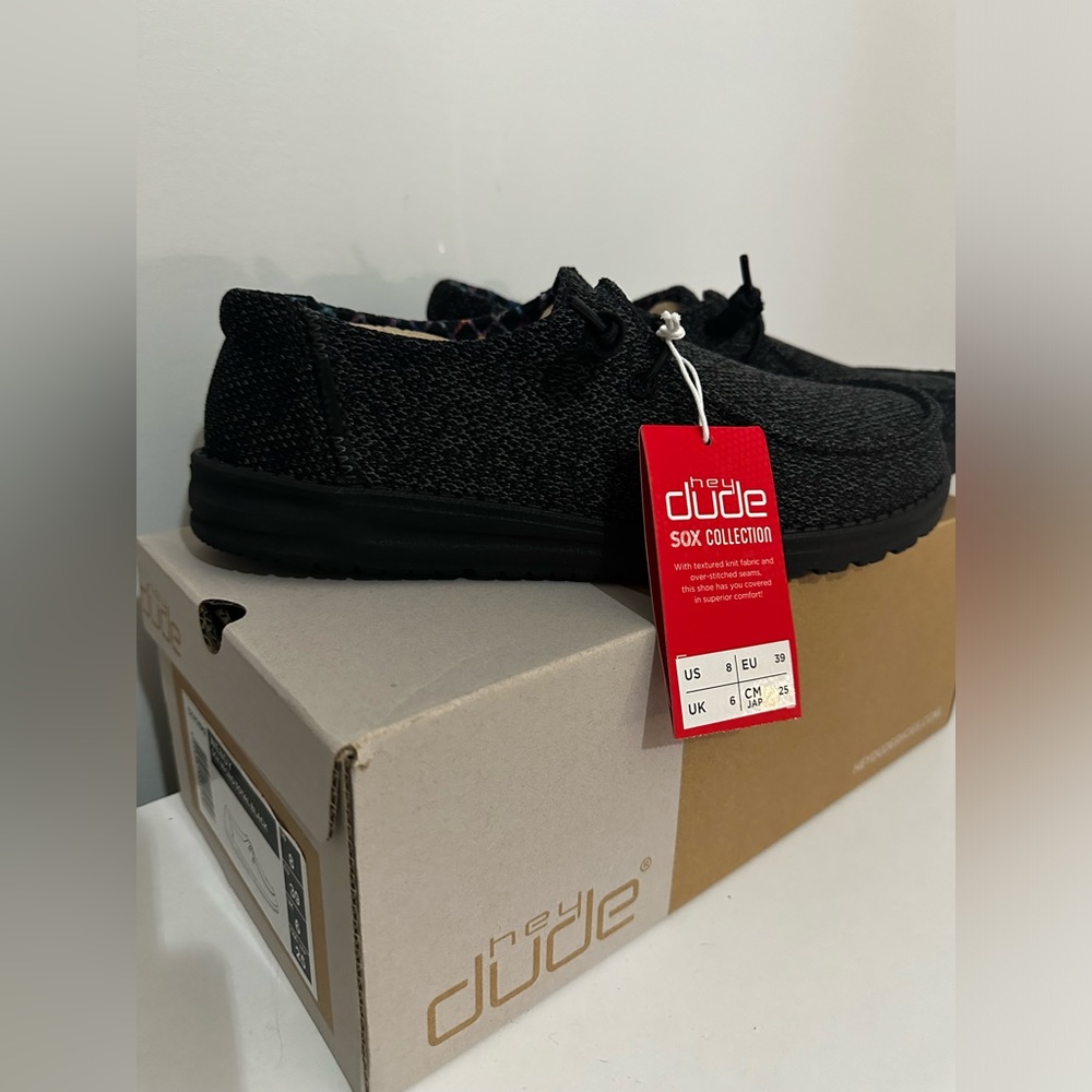 Hey Dude Wendy Style Size 8W